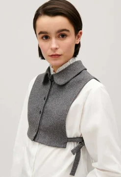 Col Amovible Maille Gris Clair^Claudie Pierlot Sale