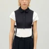 Col Amovible Maille Marine^Claudie Pierlot Outlet