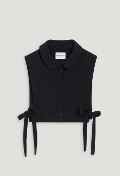 Col Amovible Maille Marine^Claudie Pierlot Outlet