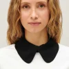 Col Claudine Soie Amovible^Claudie Pierlot Best Sale