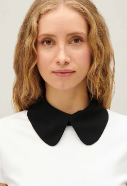 Col Claudine Soie Amovible^Claudie Pierlot Best Sale