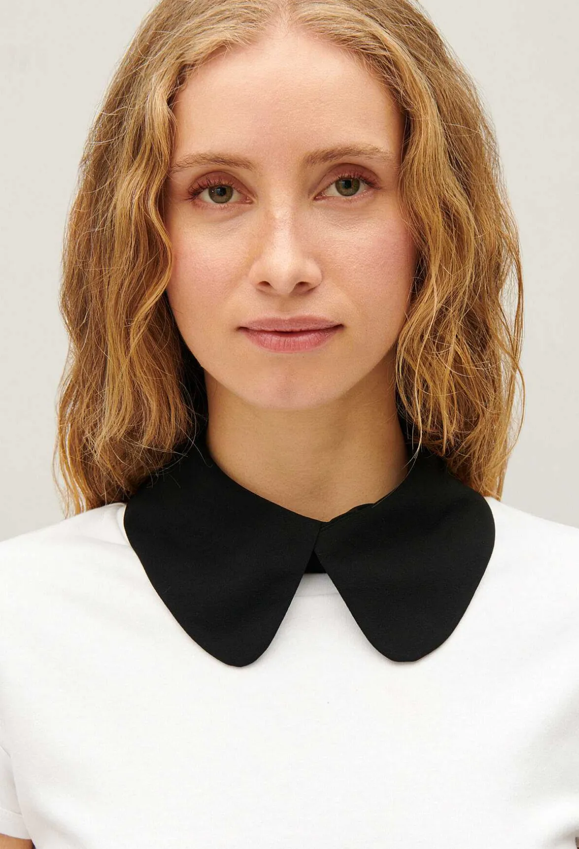 Col Claudine Soie Amovible^Claudie Pierlot Best Sale