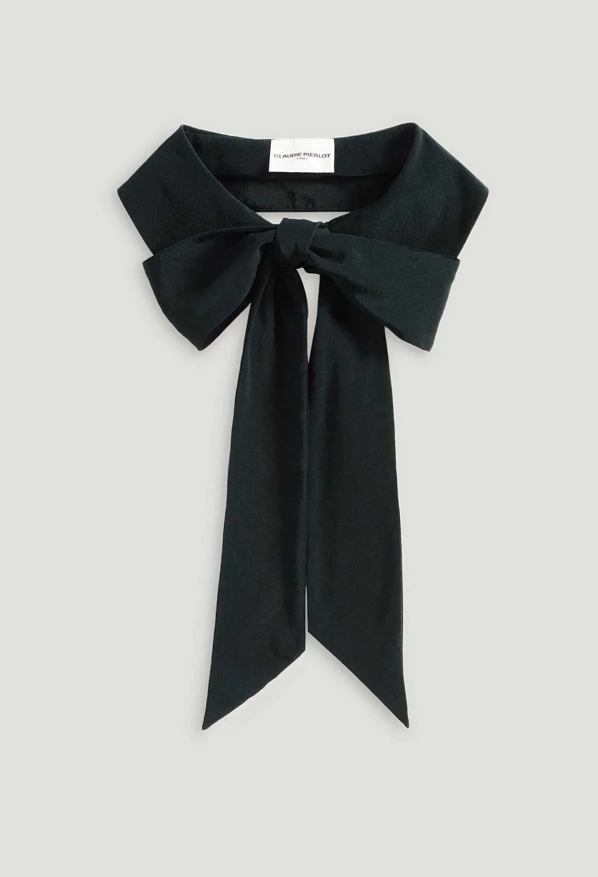 Col Claudine Soie Amovible^Claudie Pierlot Best Sale