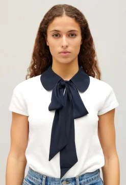 Col Claudine Soie Amovible^Claudie Pierlot Cheap