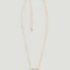 Collier Coeur Cp Laiton Dore^Claudie Pierlot Discount