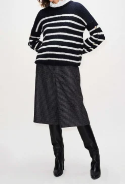 Col Roule Noir^Claudie Pierlot Sale