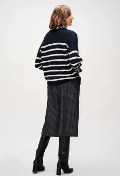 Col Roule Noir^Claudie Pierlot Sale