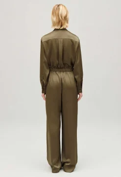 Combinaison Pantalon Kaki^Claudie Pierlot Shop