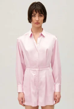 Combishort Smockee Blush^Claudie Pierlot Discount
