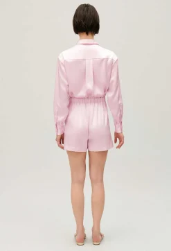 Combishort Smockee Blush^Claudie Pierlot Discount