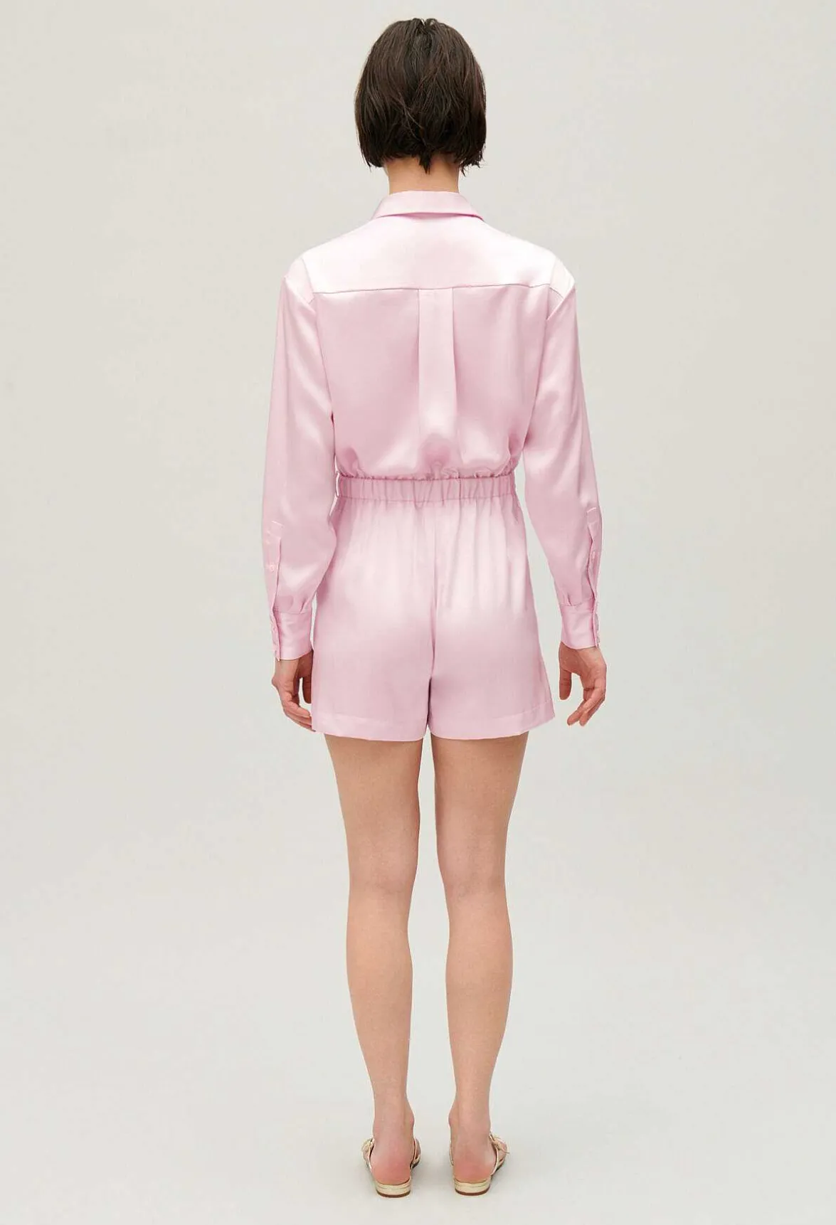 Combishort Smockee Blush^Claudie Pierlot Discount