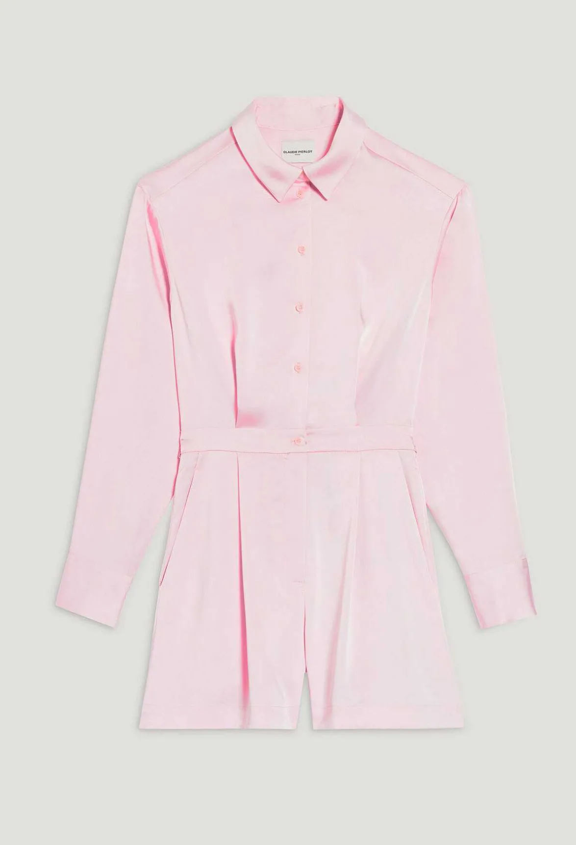 Combishort Smockee Blush^Claudie Pierlot Discount