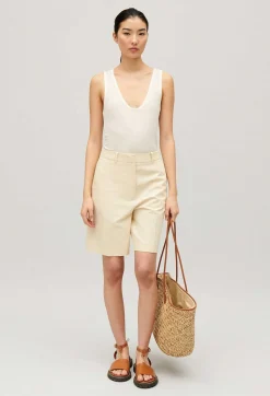 Debardeur Ecru^Claudie Pierlot Best
