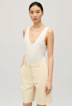 Debardeur Ecru^Claudie Pierlot Best