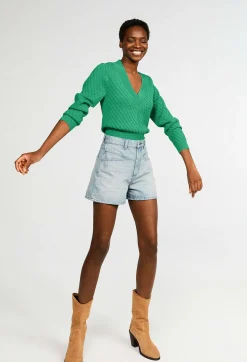 Debardeur En Maille^Claudie Pierlot Discount