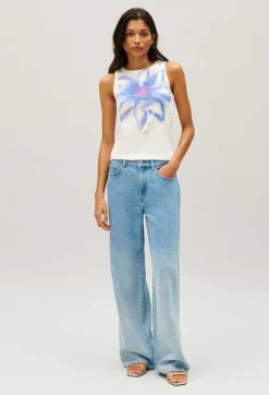 Debardeur Imprime Fleur^Claudie Pierlot Online