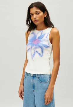 Debardeur Imprime Fleur^Claudie Pierlot Online