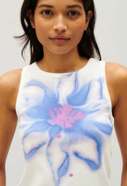 Debardeur Imprime Fleur^Claudie Pierlot Online