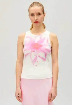 Debardeur Imprime Fleur^Claudie Pierlot Shop