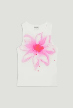 Debardeur Imprime Fleur^Claudie Pierlot Shop