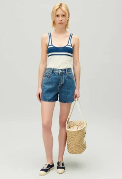 Debardeur Maille Ecru^Claudie Pierlot Online