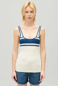 Debardeur Maille Ecru^Claudie Pierlot Online