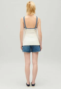 Debardeur Maille Ecru^Claudie Pierlot Online