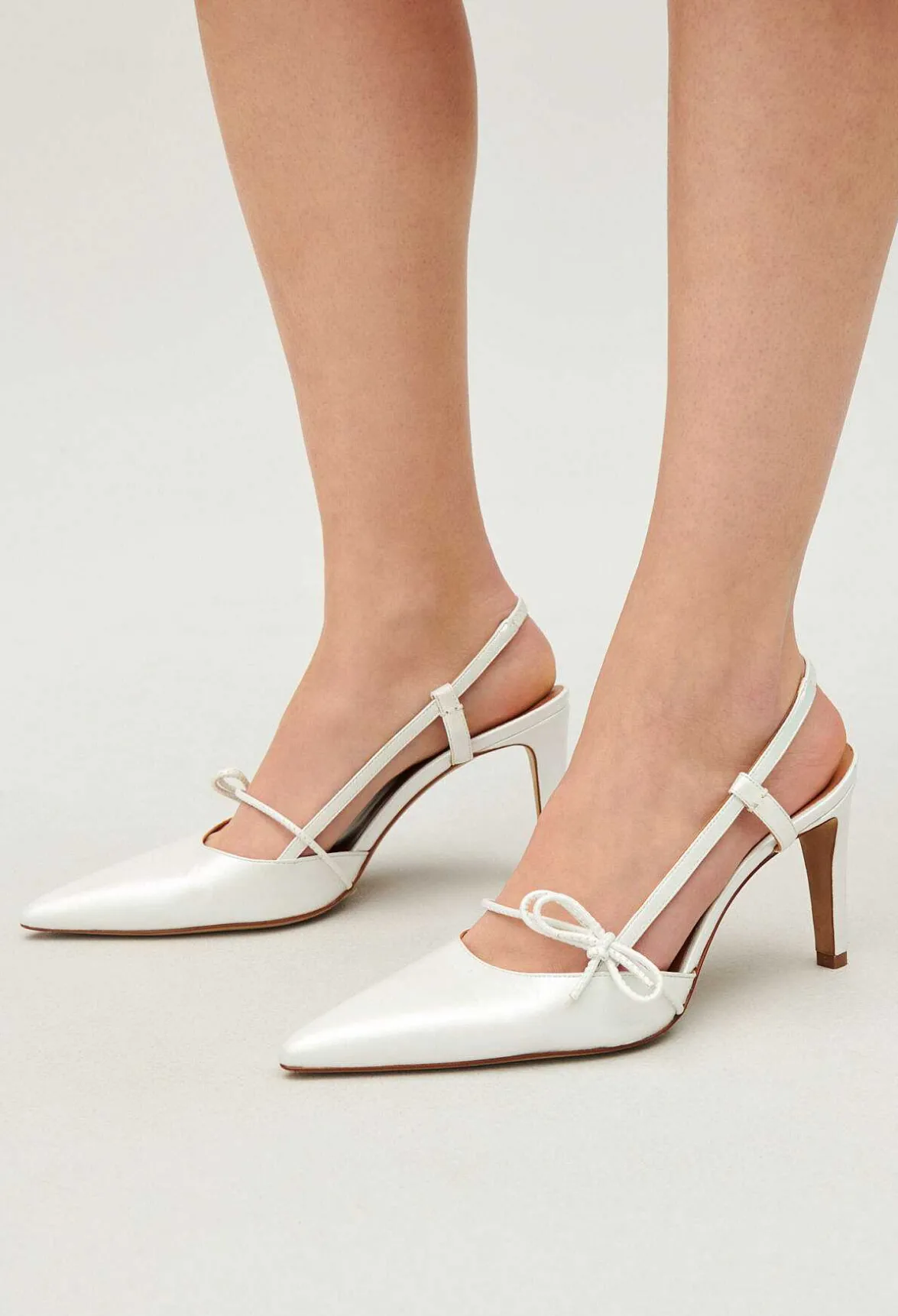 Escarpin Cuir Nacre^Claudie Pierlot Sale