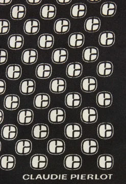 Foulard Soie Cp^Claudie Pierlot New