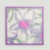 Foulard Soie Imprime Lilas^Claudie Pierlot Online