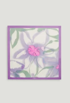 Foulard Soie Imprime Lilas^Claudie Pierlot Online