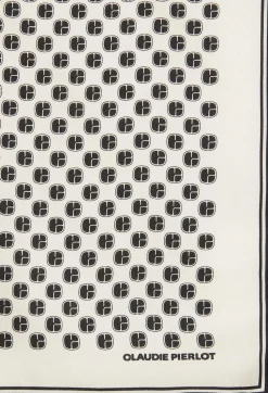Grand Foulard Soie Cp^Claudie Pierlot Store