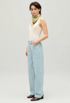 Jean Claude Droit Bleu^Claudie Pierlot Fashion