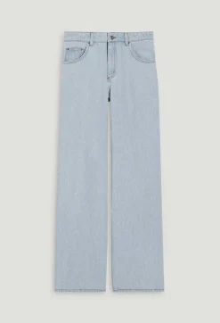 Jean Claude Droit Denim Clair^Claudie Pierlot Best Sale