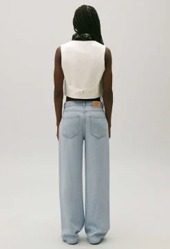 Jean Claude Droit Denim Clair^Claudie Pierlot Best Sale