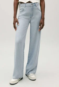 Jean Claude Droit Denim Clair^Claudie Pierlot Best Sale