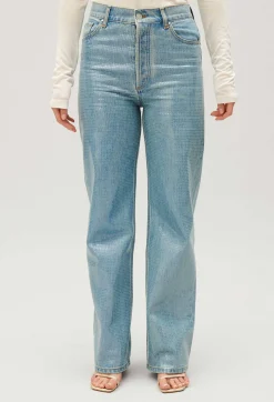Jean Claude Effet Paillete Bleu^Claudie Pierlot Shop