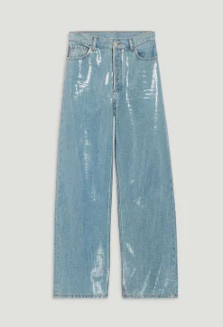 Jean Claude Effet Paillete Bleu^Claudie Pierlot Shop