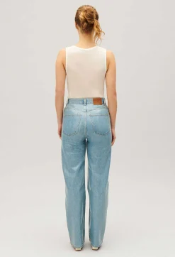 Jean Claude Effet Paillete Bleu^Claudie Pierlot Shop