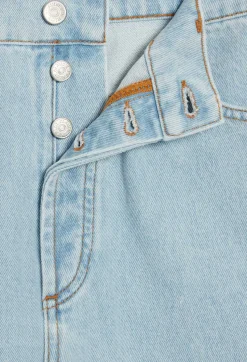 Jean Louis Flare Bleu Delave^Claudie Pierlot Discount