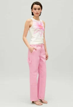 Jean Pierre Cargo Rose^Claudie Pierlot Hot