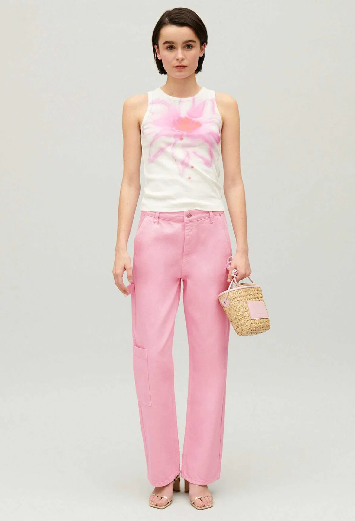 Jean Pierre Cargo Rose^Claudie Pierlot Hot