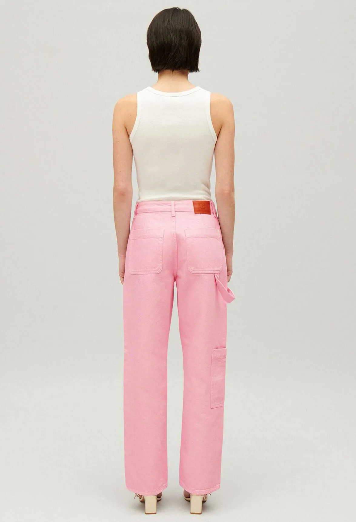 Jean Pierre Cargo Rose^Claudie Pierlot Hot