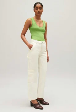 Jean Pierre Droit Ecru^Claudie Pierlot Sale