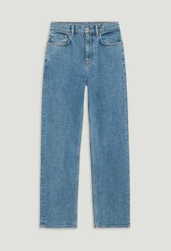 Jean Toto Slim Bleu Delave^Claudie Pierlot Cheap
