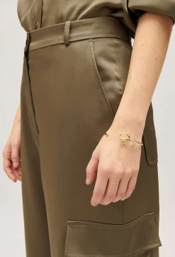 Jonc Coeur Cp Laiton Dore^Claudie Pierlot Outlet