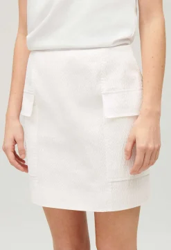 Jupe Courte Blanche^Claudie Pierlot Outlet