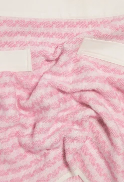 Jupe Courte En Maille Bicolore^Claudie Pierlot New