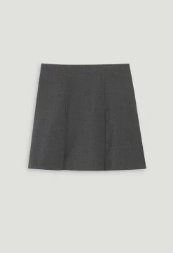 Jupe Courte Gris Chine^Claudie Pierlot Clearance