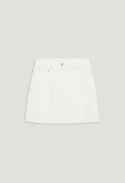 Jupe Courte Jean Ecrue^Claudie Pierlot Clearance